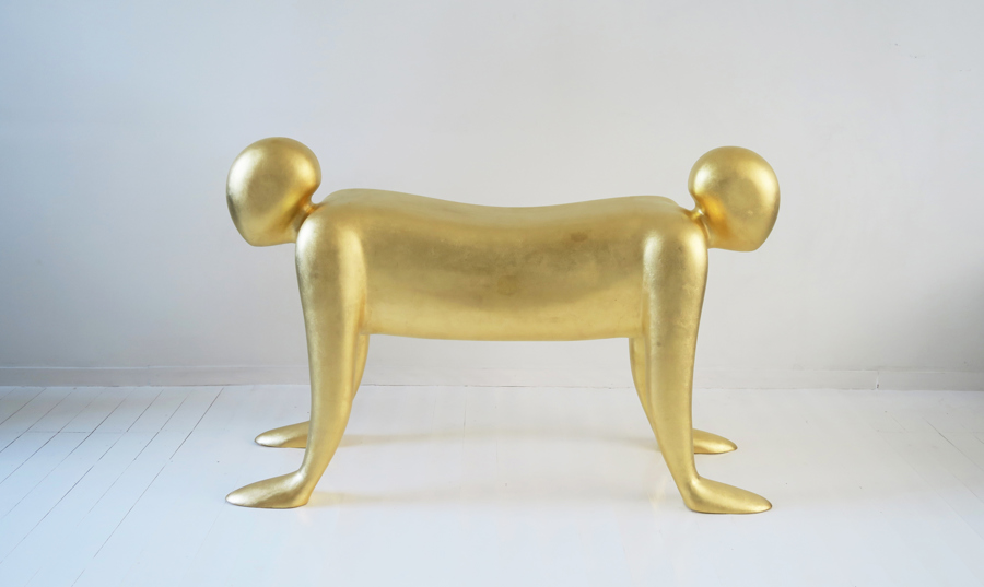 Erkende verwarring bladgoud hout